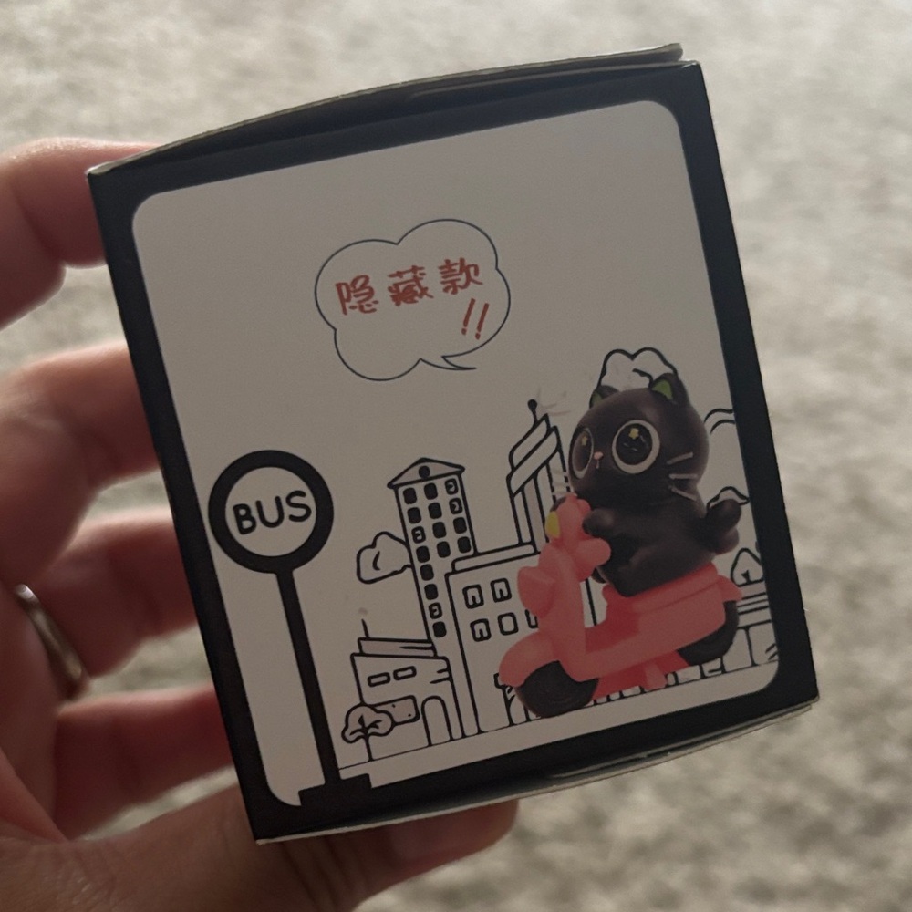 Little Black’s Daily Work Routine Blind Box